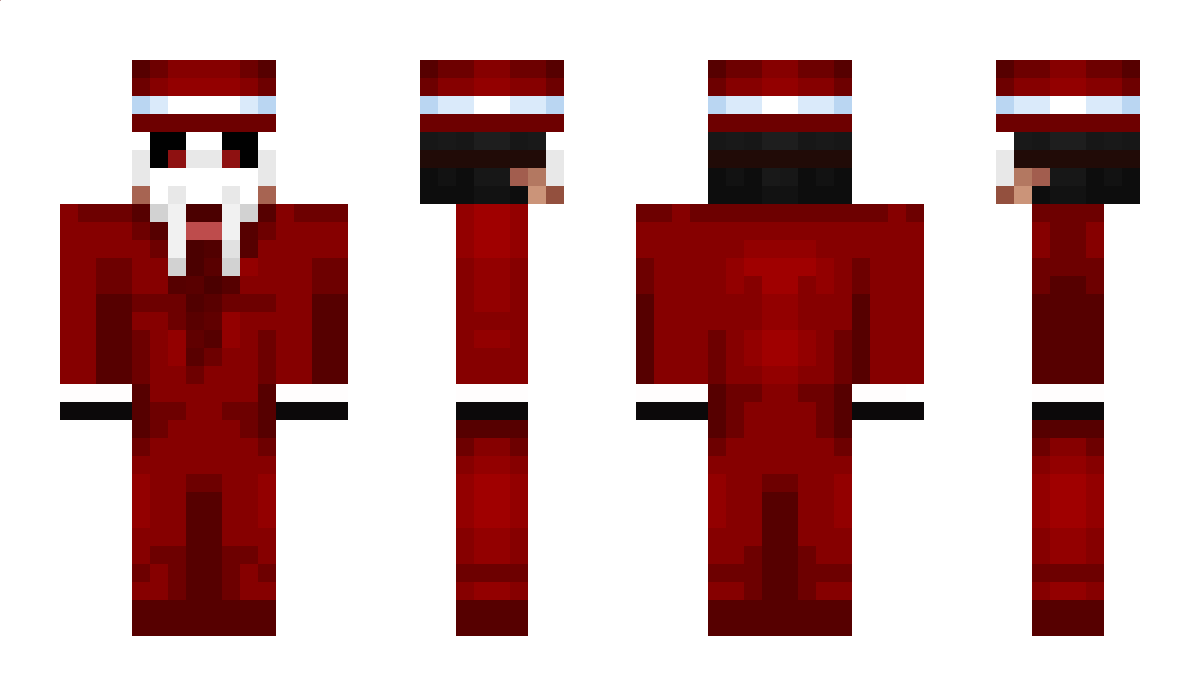 Teroriz0r Minecraft Skin