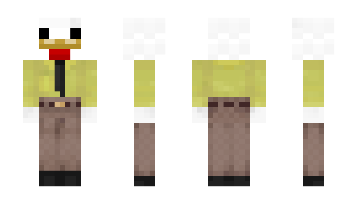 INFOMAN_ Minecraft Skin