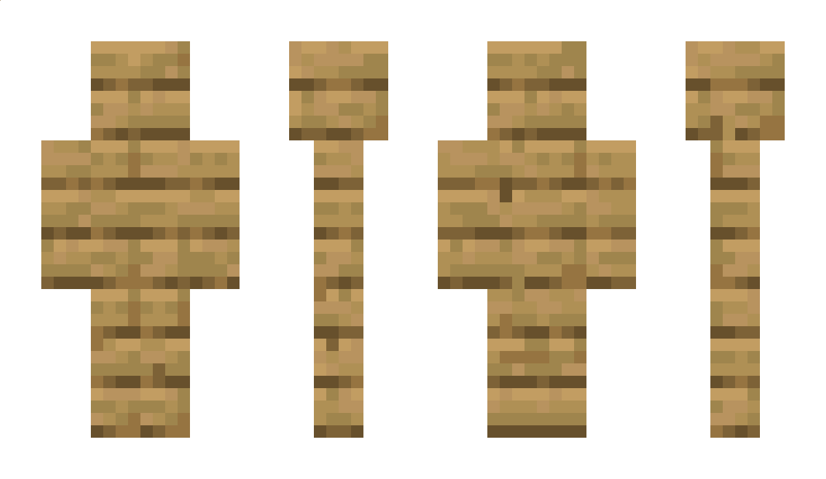 wood_blick Minecraft Skin