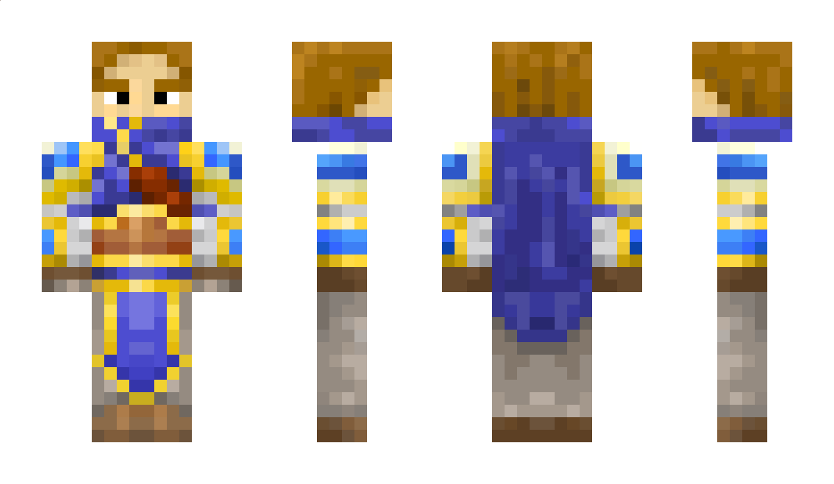 7EK Minecraft Skin