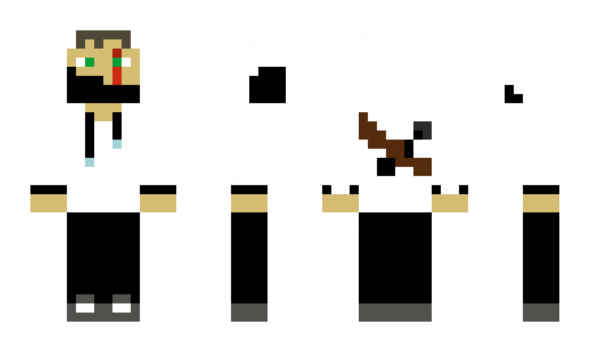 Sefanix Minecraft Skin