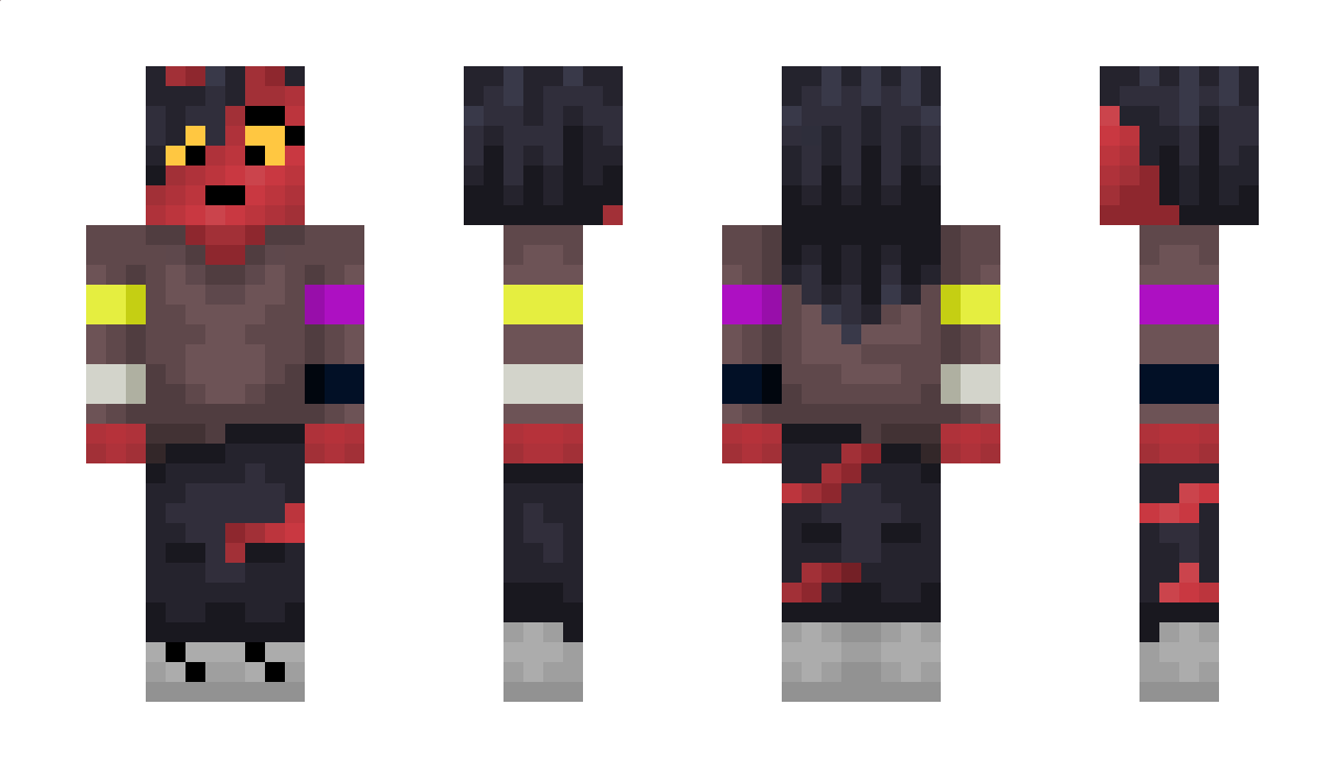 ParoDee135 Minecraft Skin