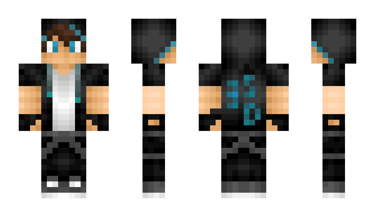 3sd Minecraft Skin