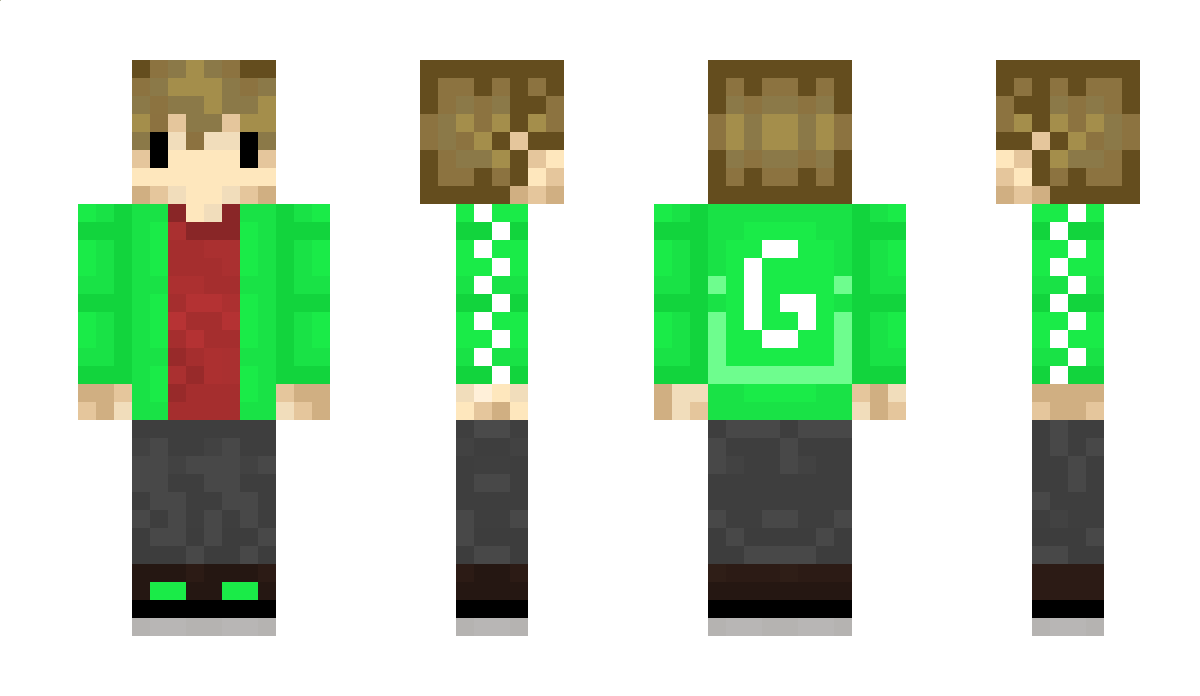 Awesomeness9 Minecraft Skin