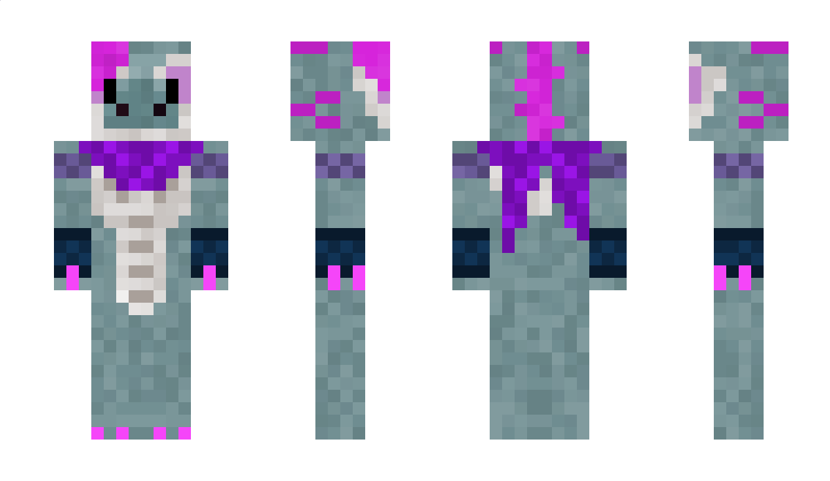 SneckoEye Minecraft Skin