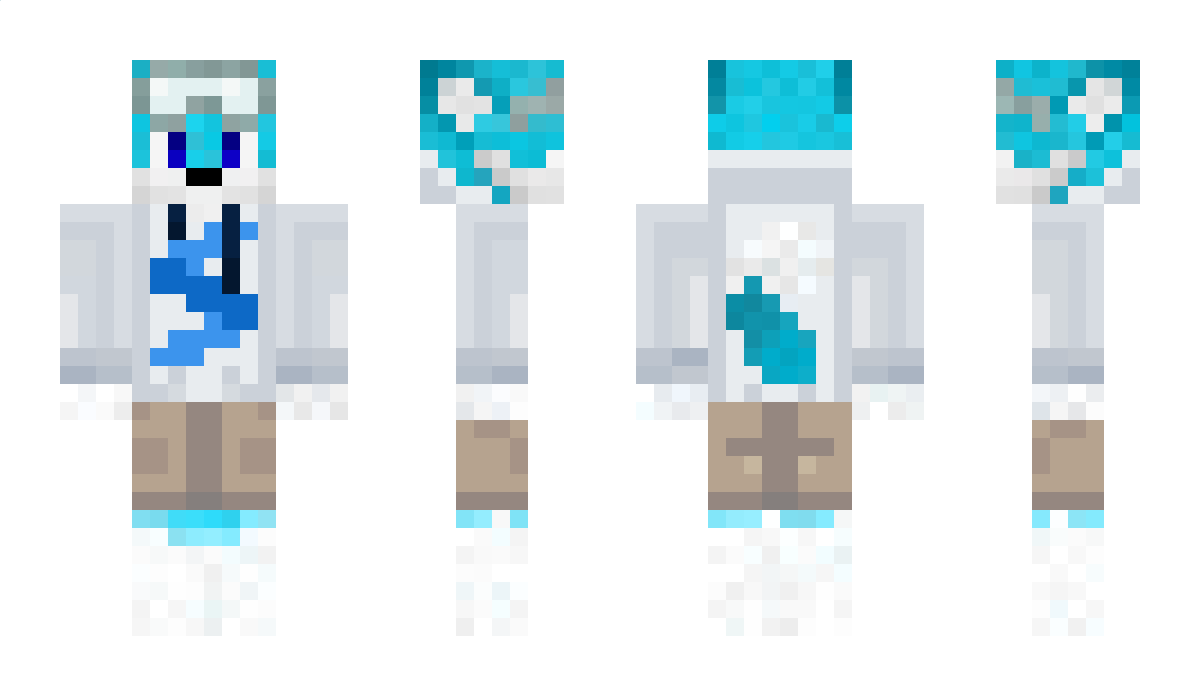 PixieBlox Minecraft Skin