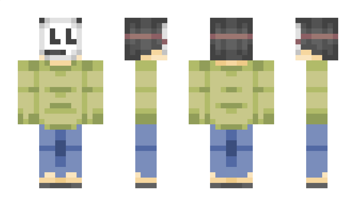 peashooter2007 Minecraft Skin