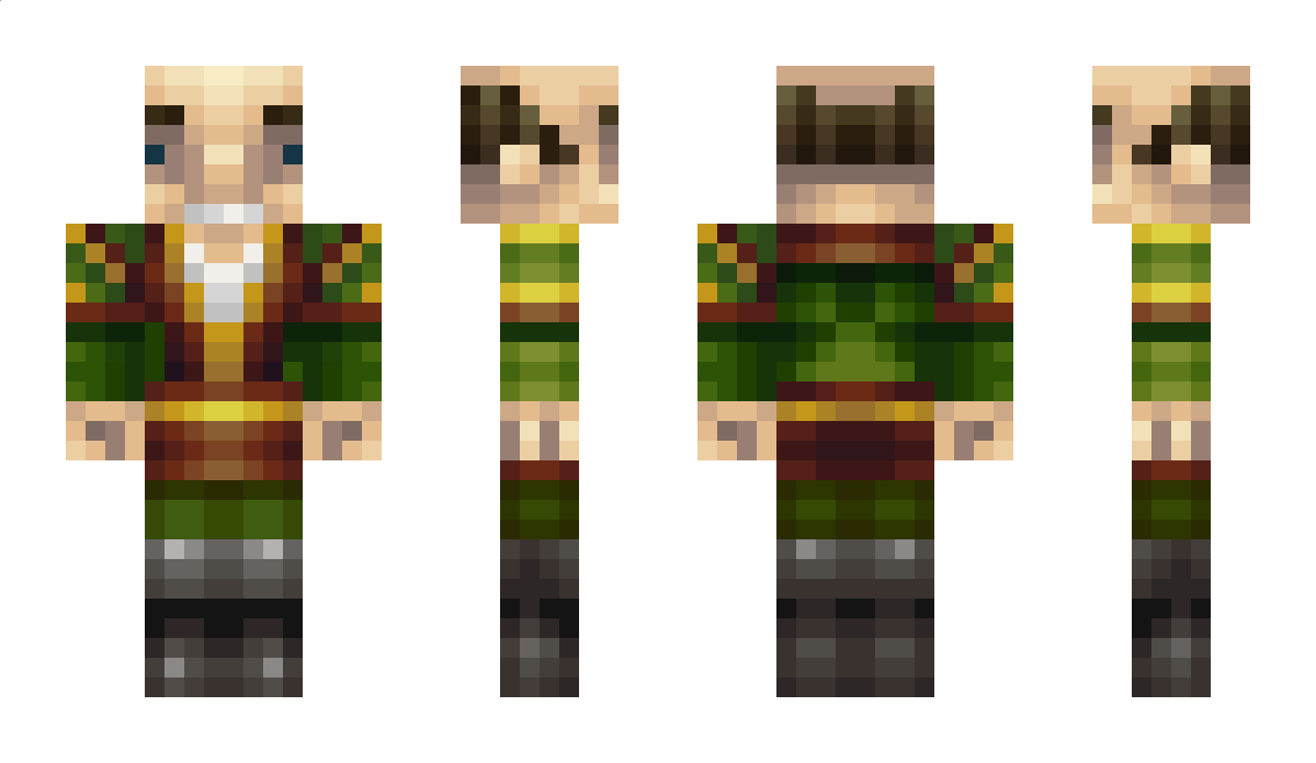 Uncanny Minecraft Skin