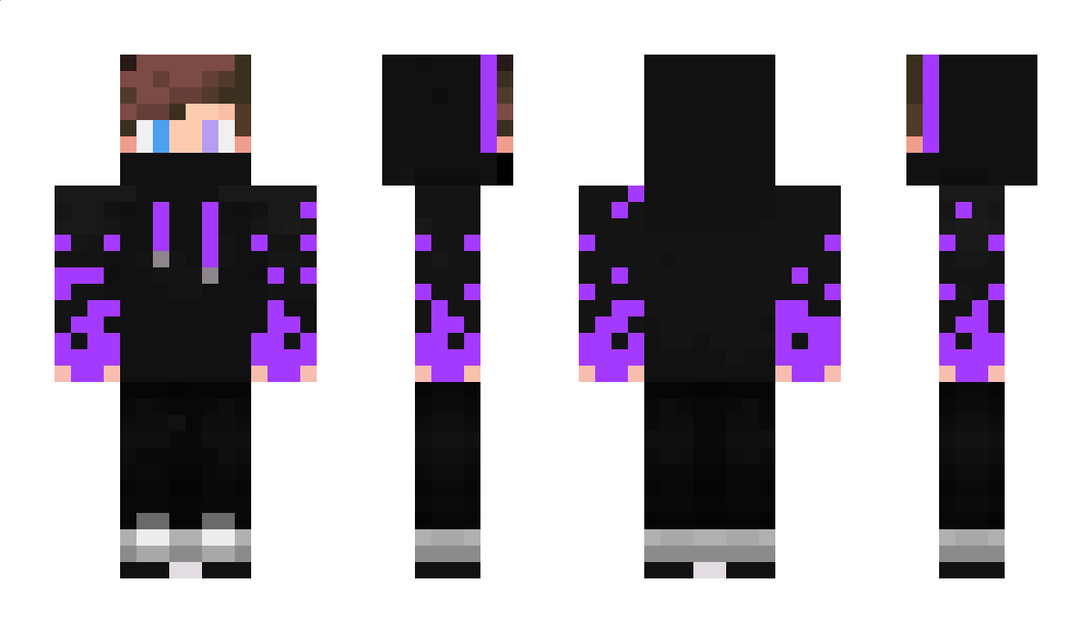 SpeedyyxD Minecraft Skin