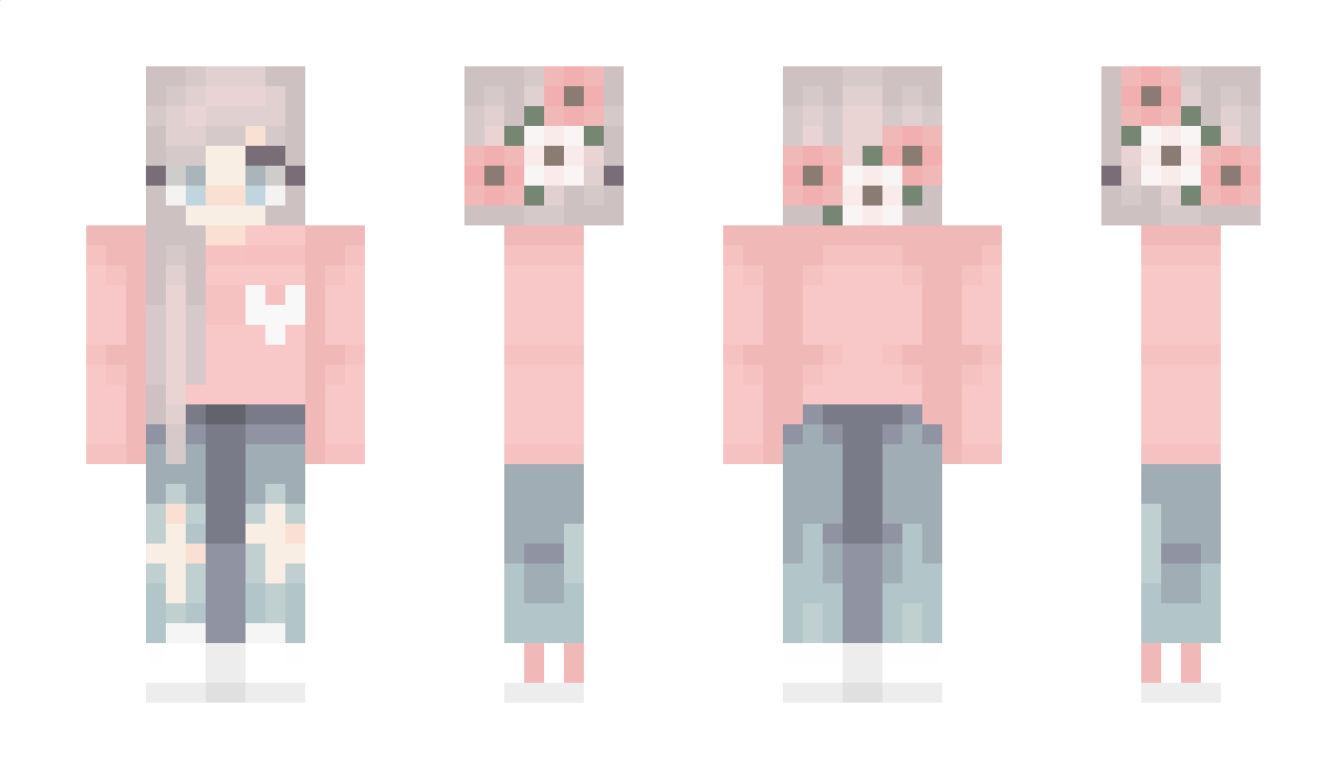 Transluscent Minecraft Skin