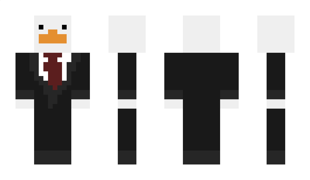 GhostHunter61 Minecraft Skin