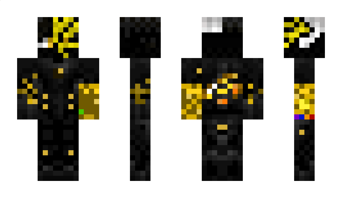 Official_Gold Minecraft Skin