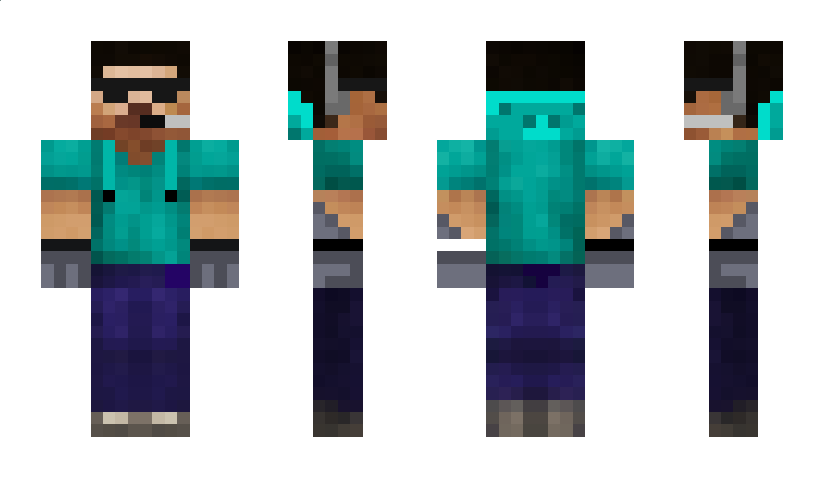 Timpak Minecraft Skin