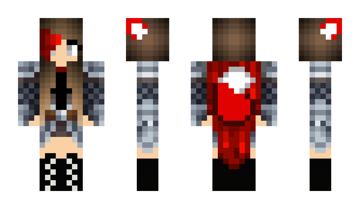 SpartanF14r3 Minecraft Skin