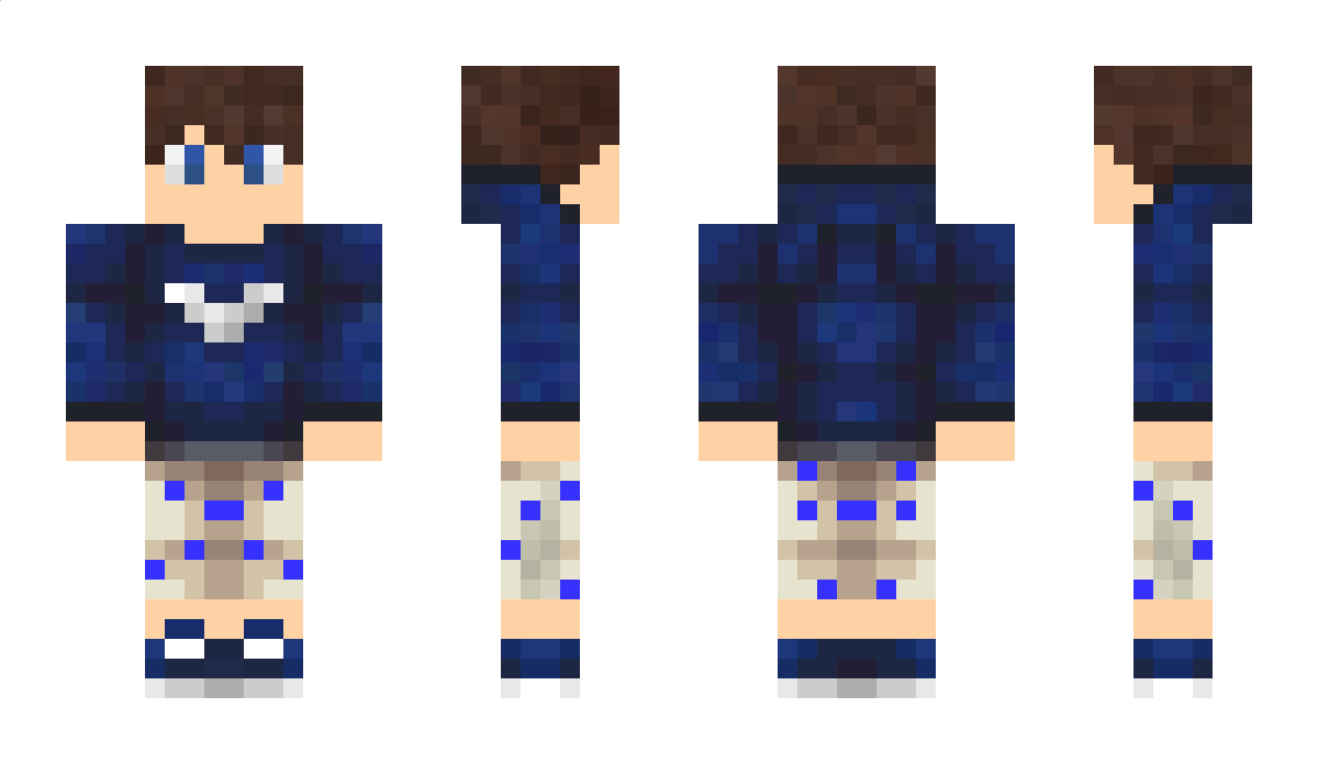 AruanFelix Minecraft Skin