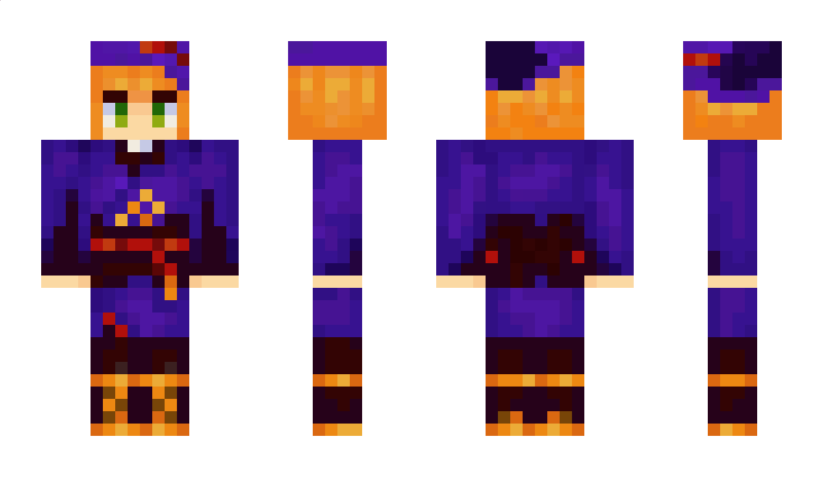 RookieCookie712 Minecraft Skin