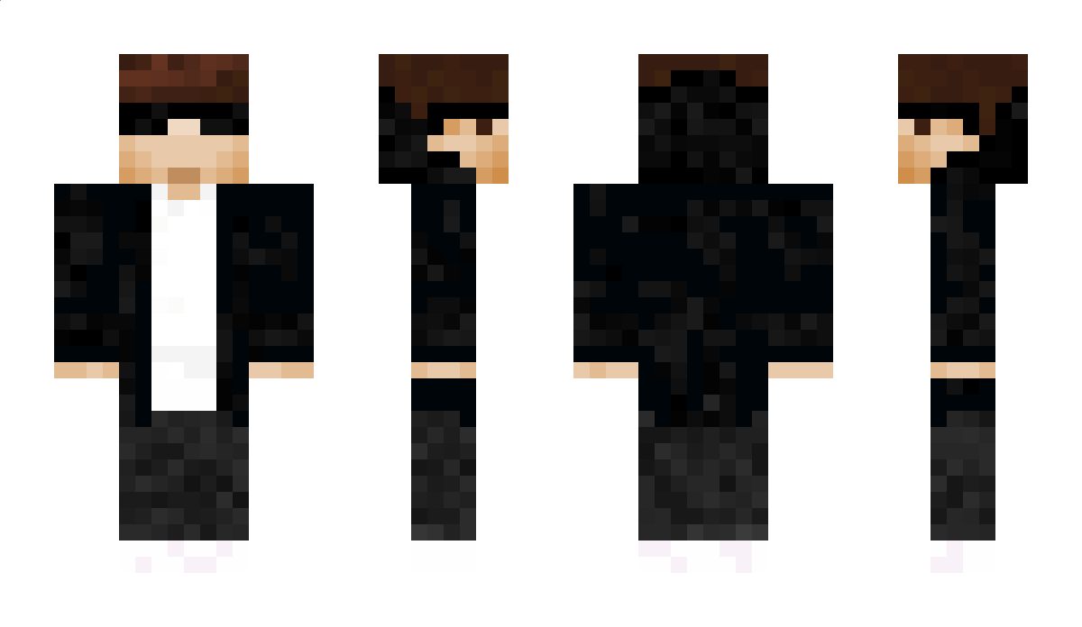 Black_Tronix Minecraft Skin