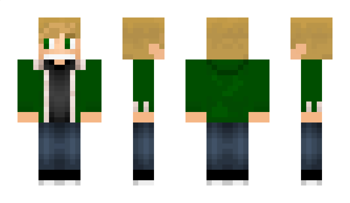 Flipp17 Minecraft Skin