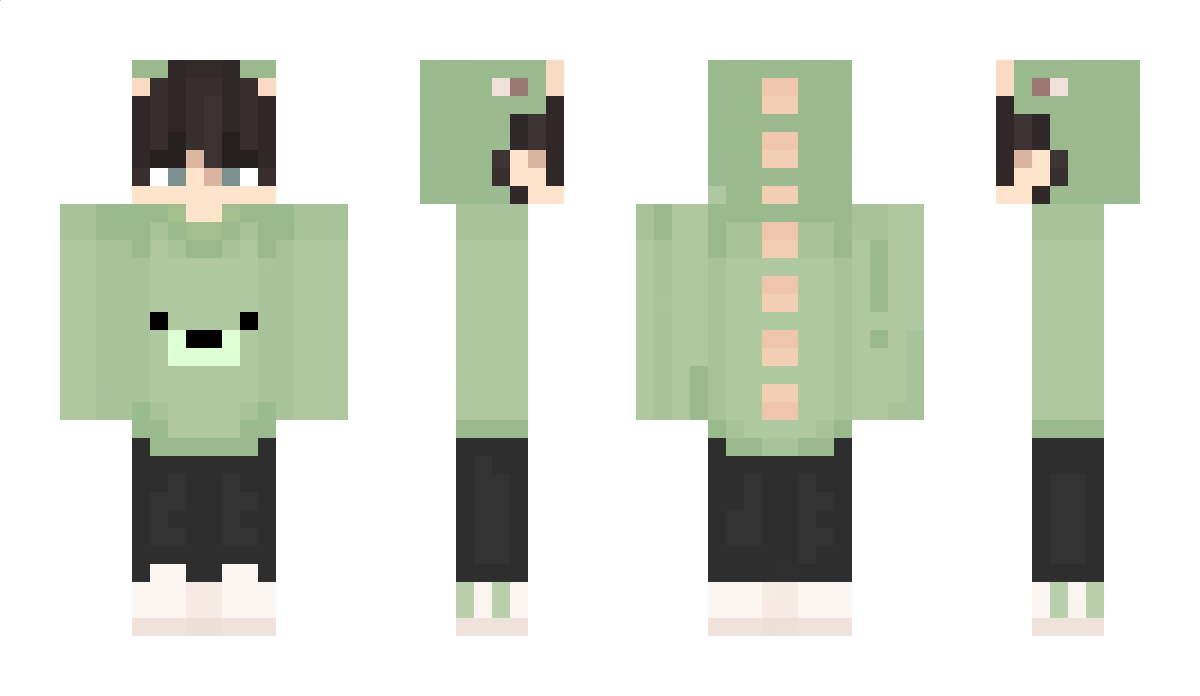 luke_btw Minecraft Skin