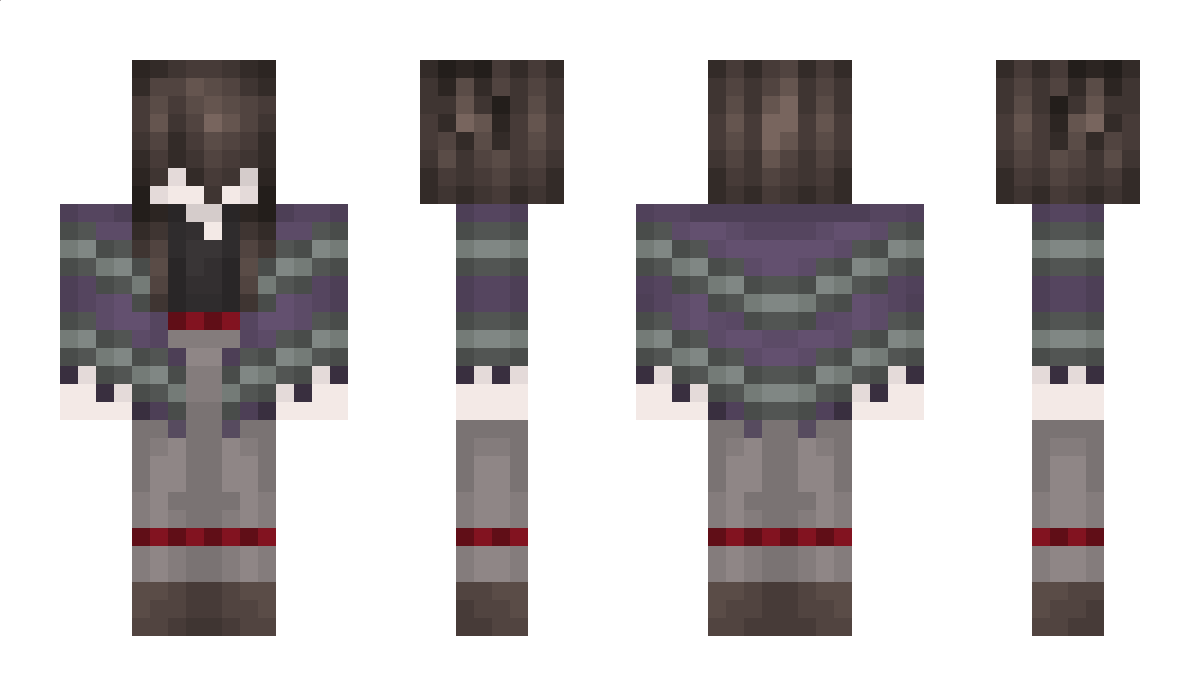 TasticWolf Minecraft Skin