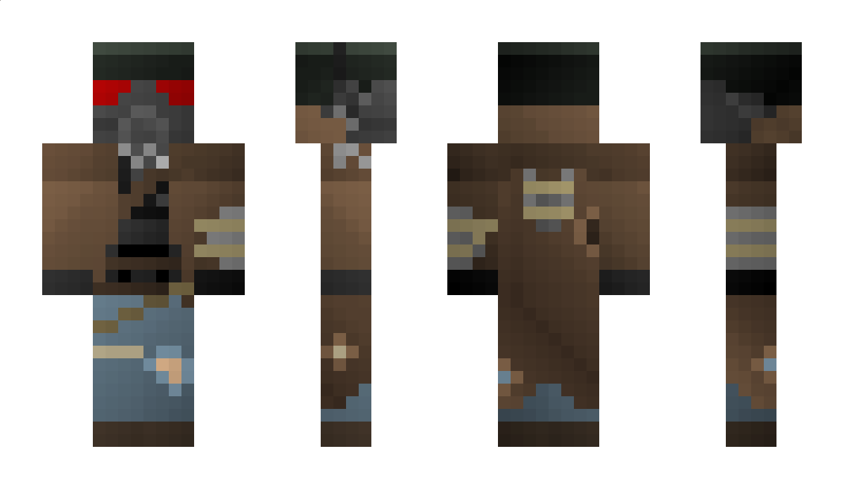 Courier6 Minecraft Skin