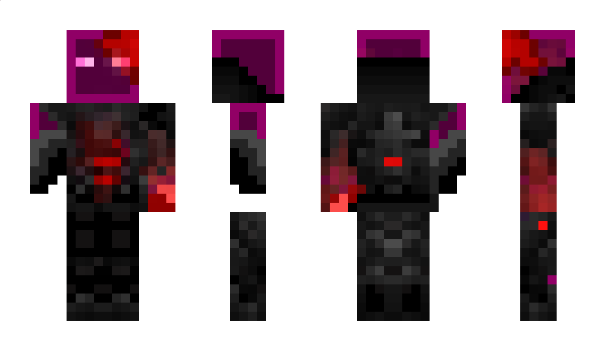 EnderSlayerX2 Minecraft Skin