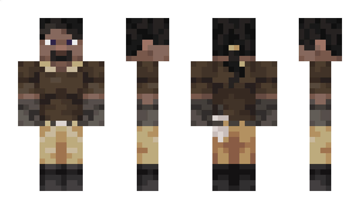 PlaypTolik Minecraft Skin