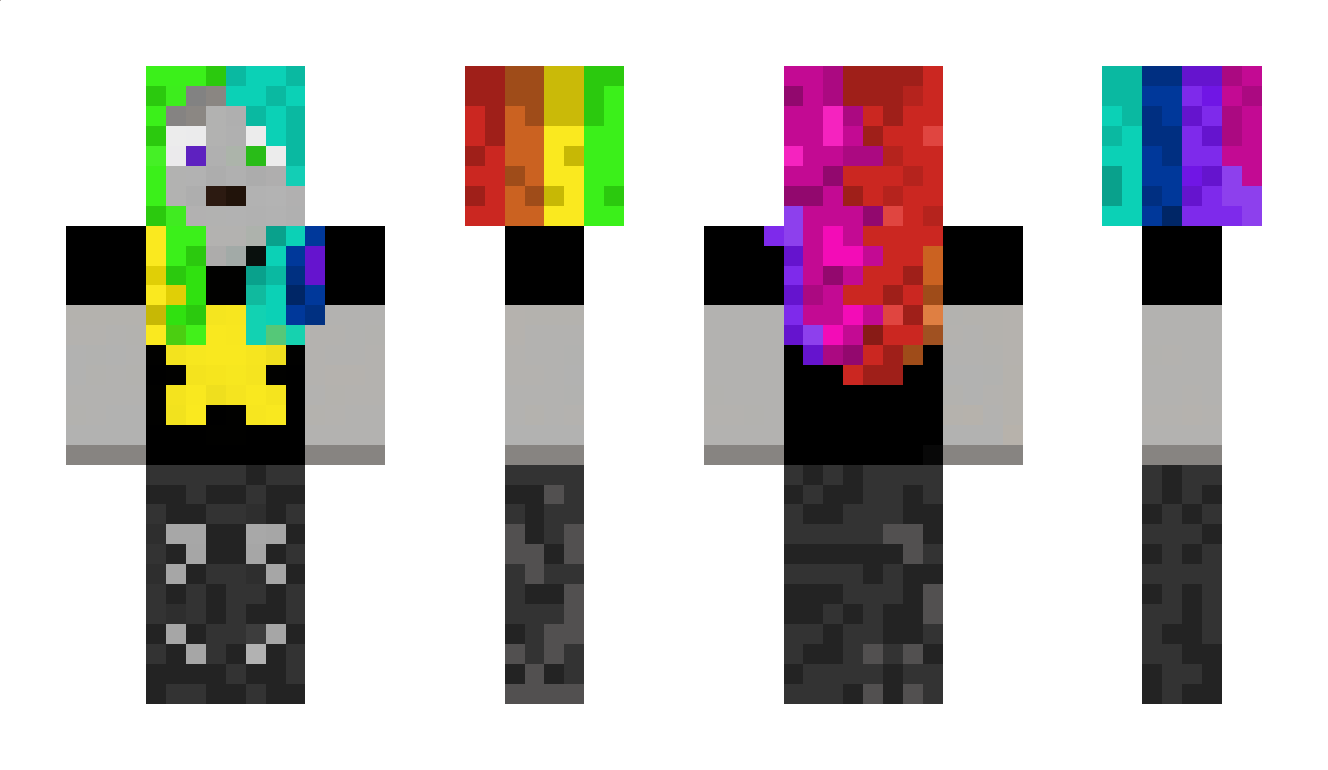 TAI_Quartz Minecraft Skin