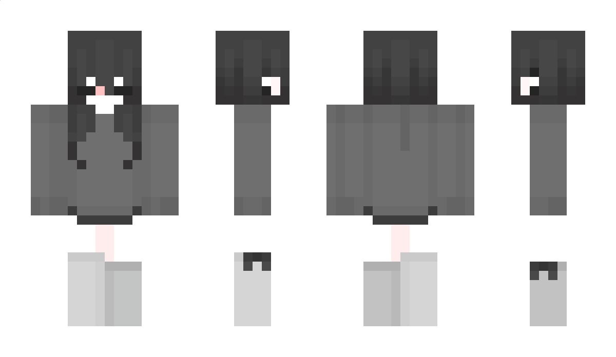 bloodysushii Minecraft Skin