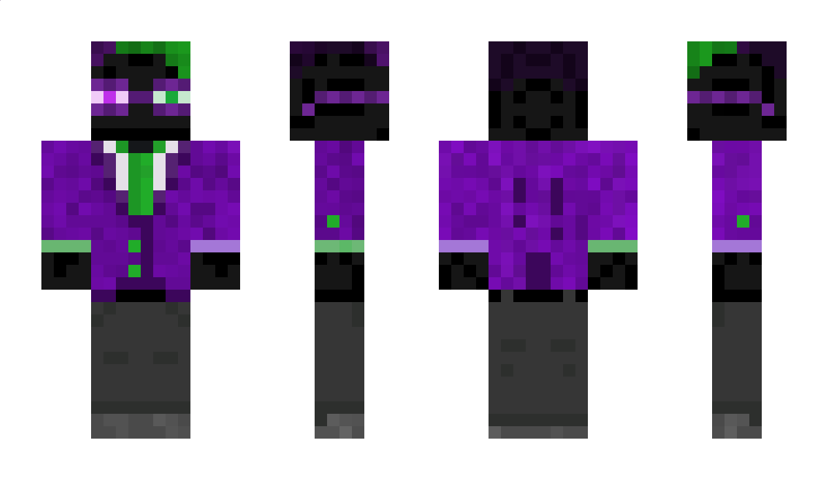 Coniferous97 Minecraft Skin