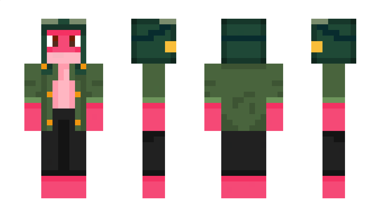 Xionifi Minecraft Skin