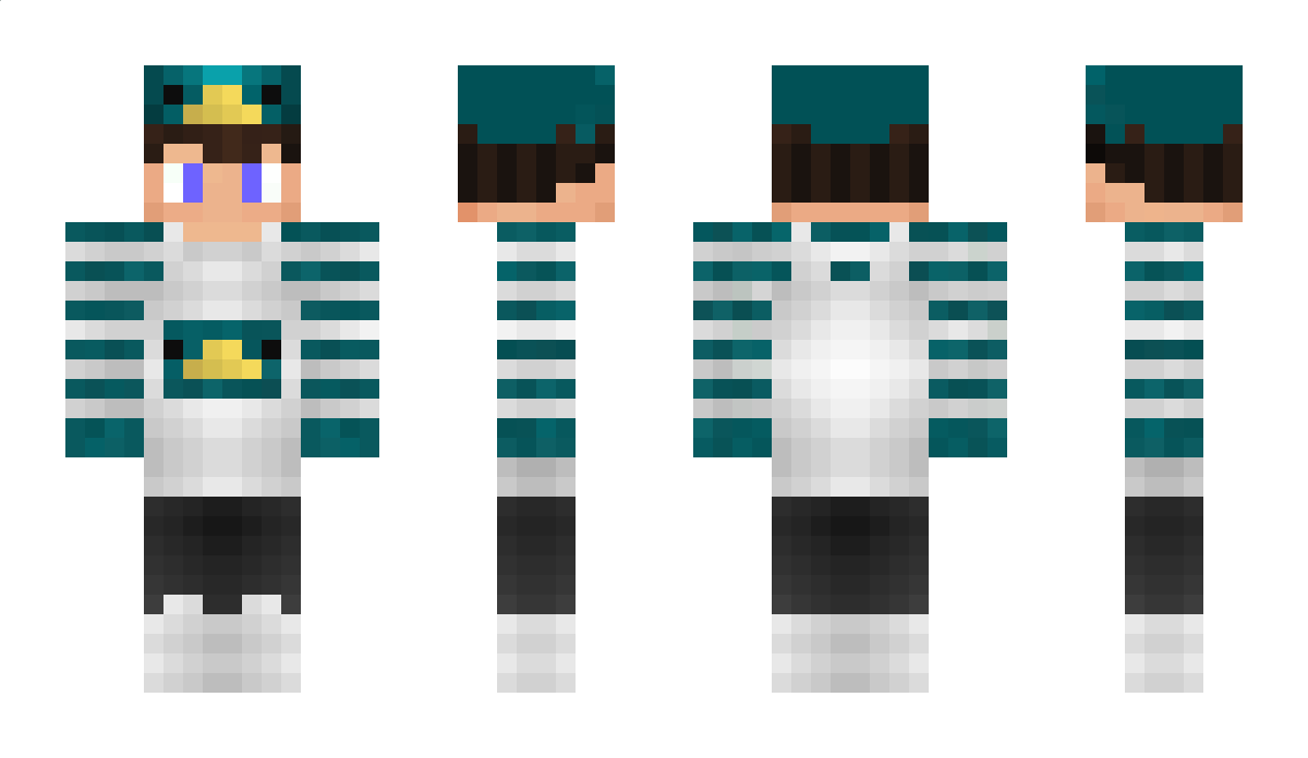 BlackSideOfMC Minecraft Skin