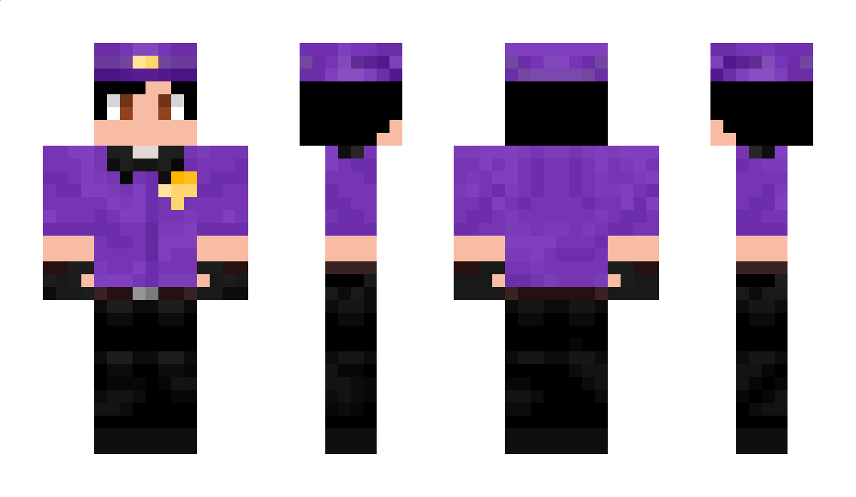 GuiWinchester007 Minecraft Skin