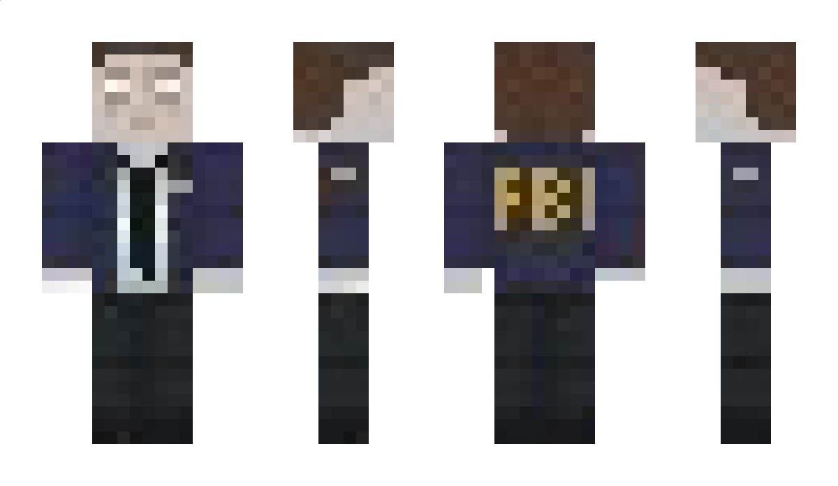 VoidAgent Minecraft Skin