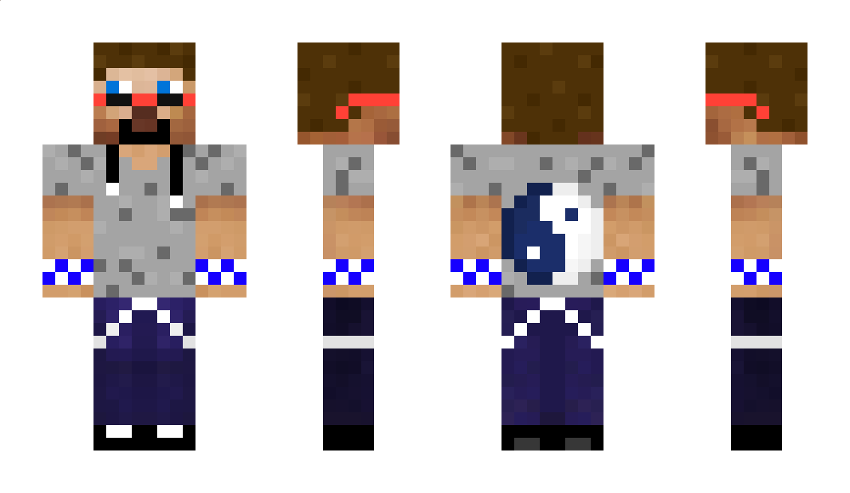 MinePolseCZ Minecraft Skin