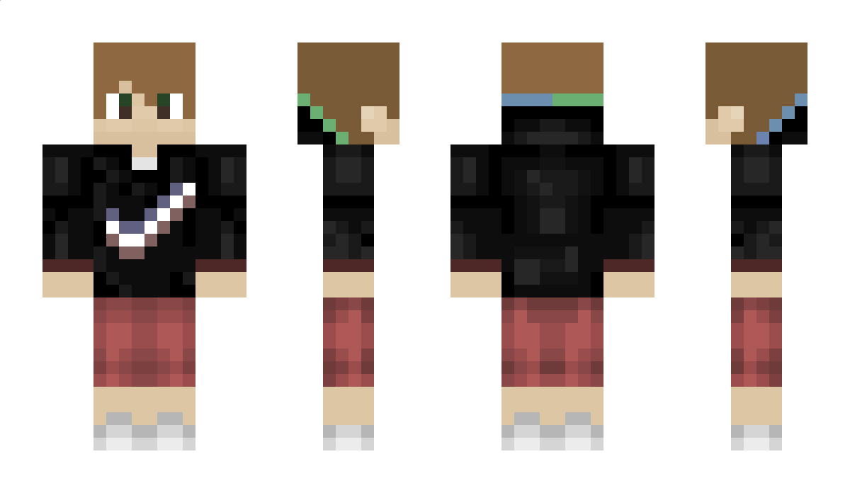 Heroprimee Minecraft Skin