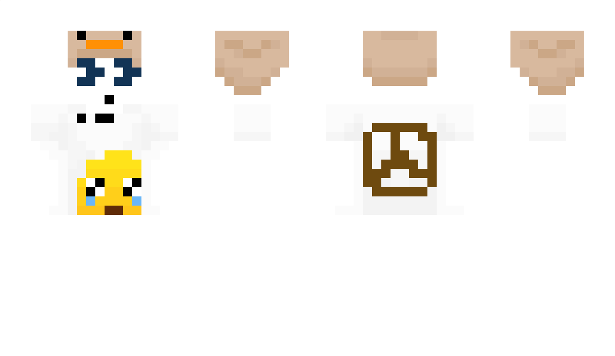 PMdamon Minecraft Skin