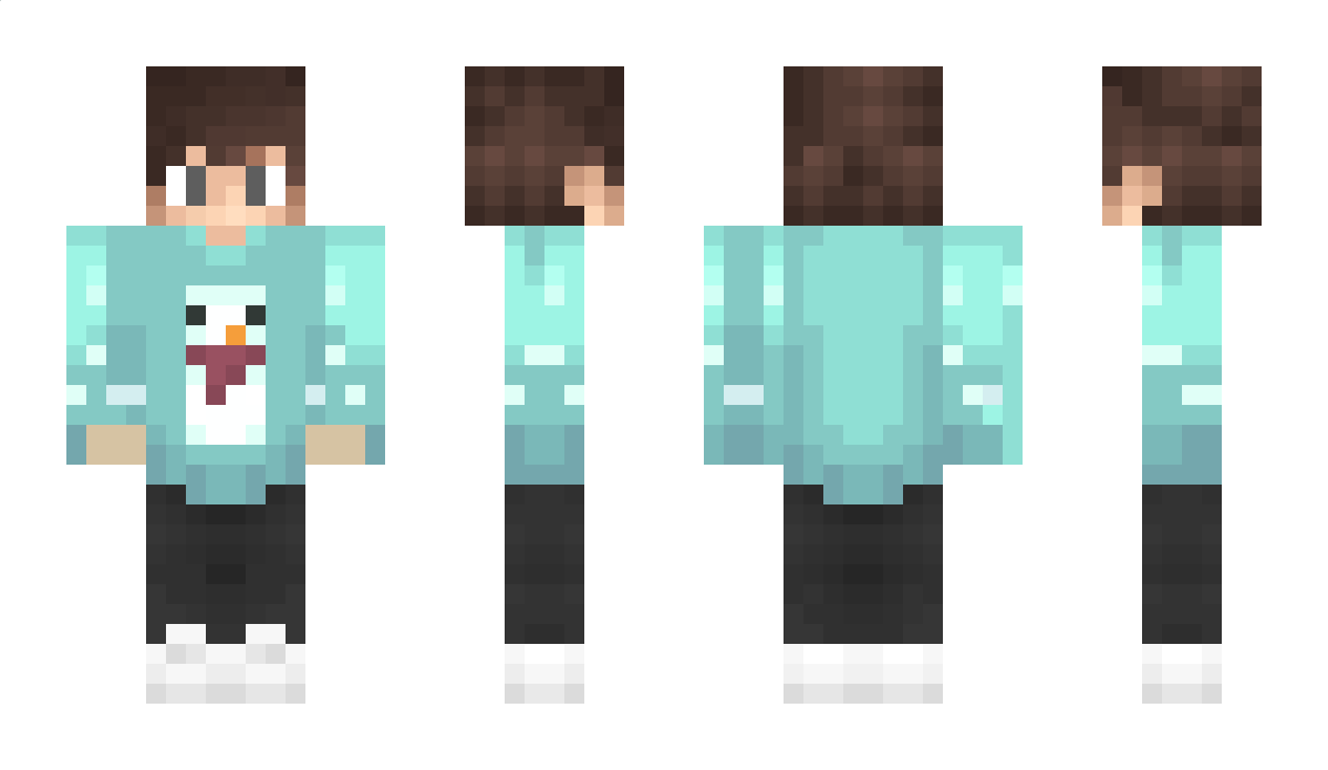 GamerLeet Minecraft Skin