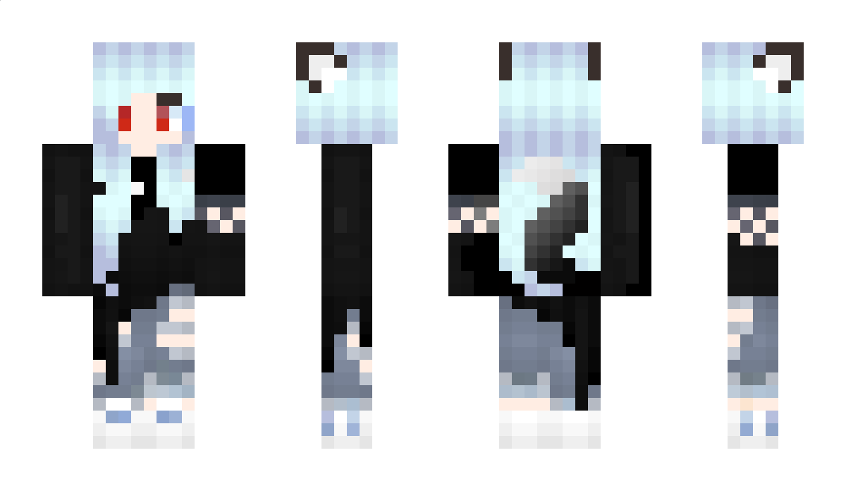 NightinGale3001 Minecraft Skin