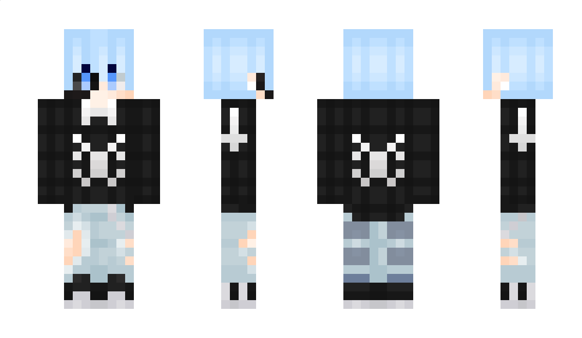 xAsaku_K1rakux Minecraft Skin