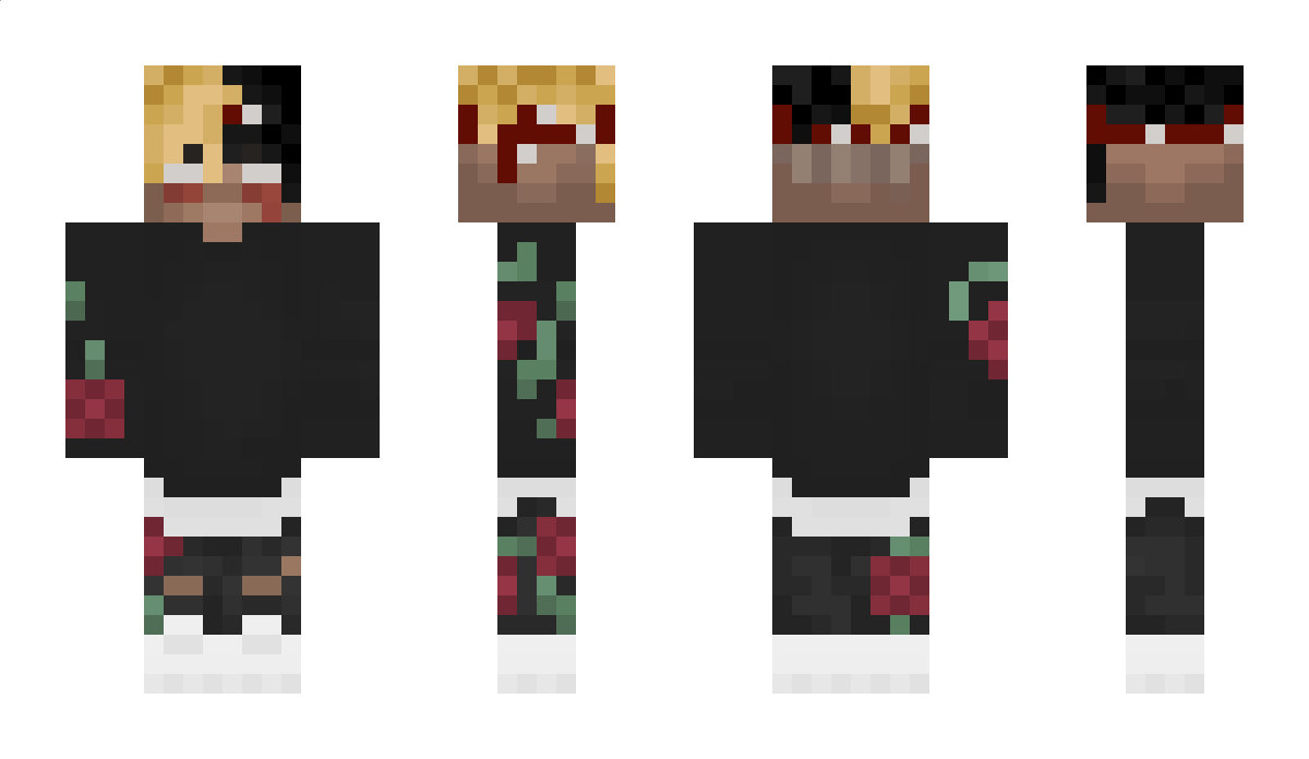 Huggtann Minecraft Skin