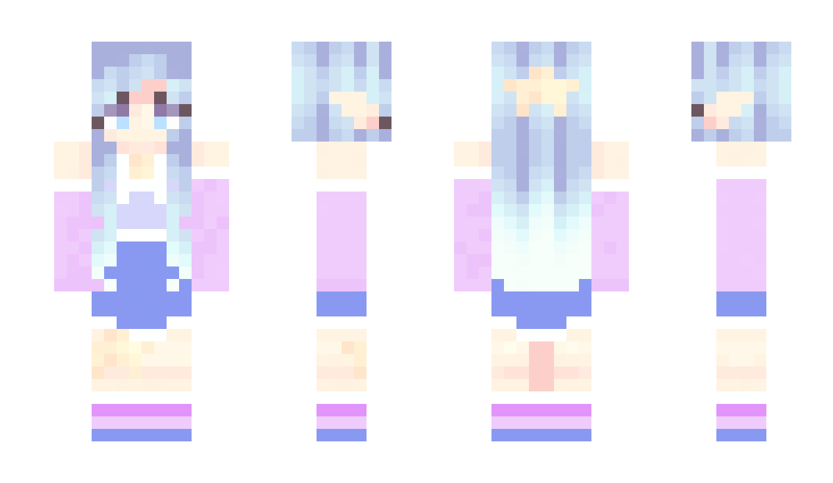 YiYi11 Minecraft Skin