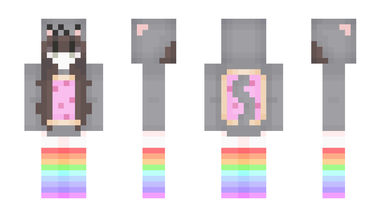 cherilace Minecraft Skin