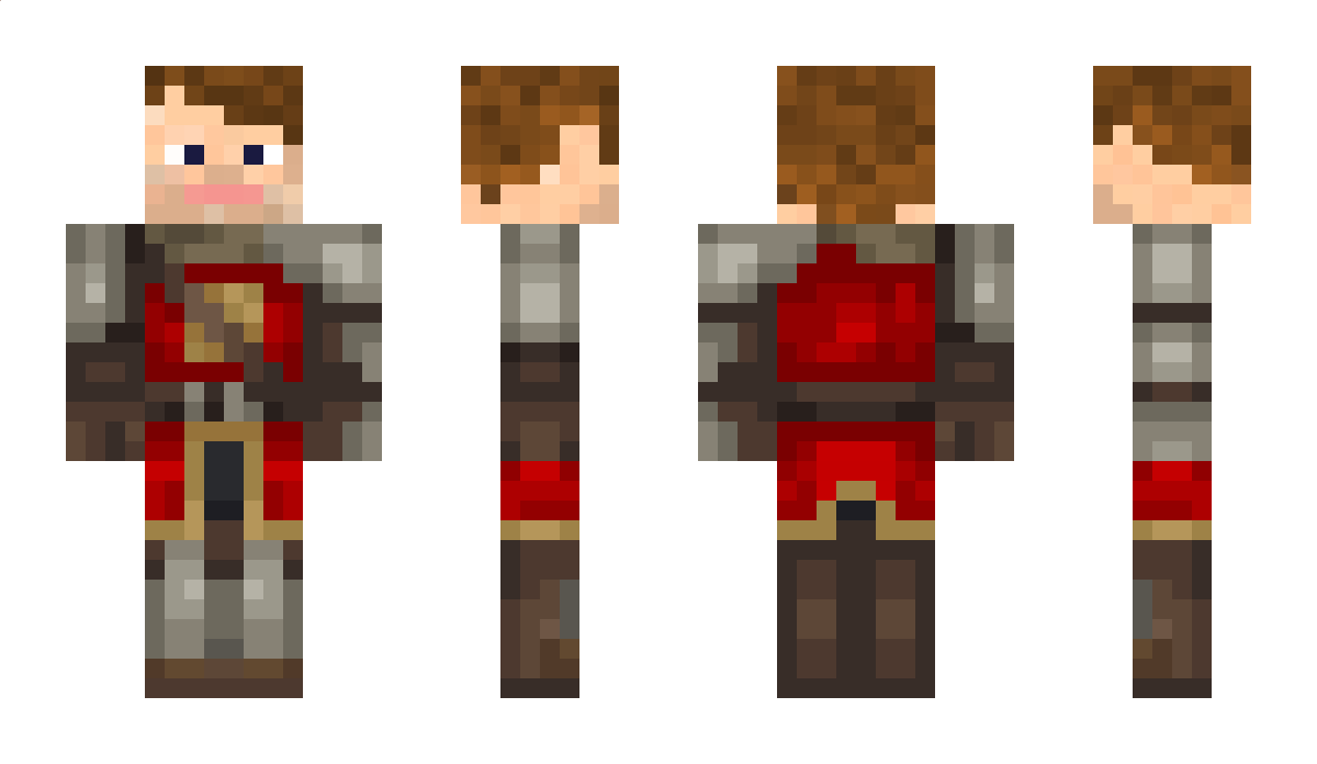 BoboTM Minecraft Skin