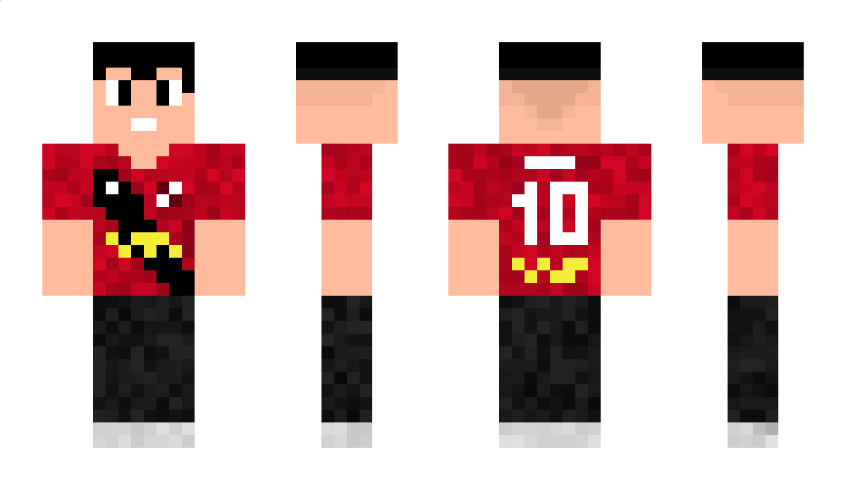 Reusta67 Minecraft Skin