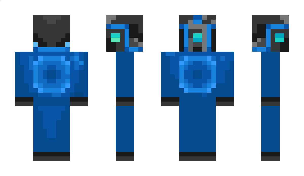 Iron_Elise Minecraft Skin