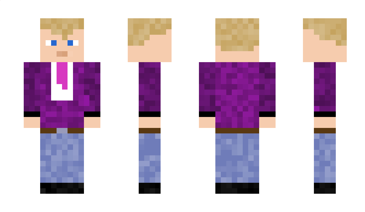 enderben12 Minecraft Skin