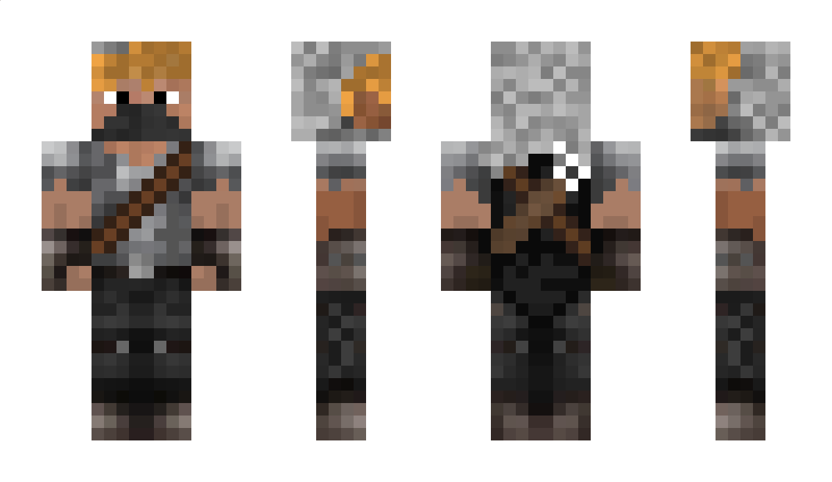 Yelena Minecraft Skin