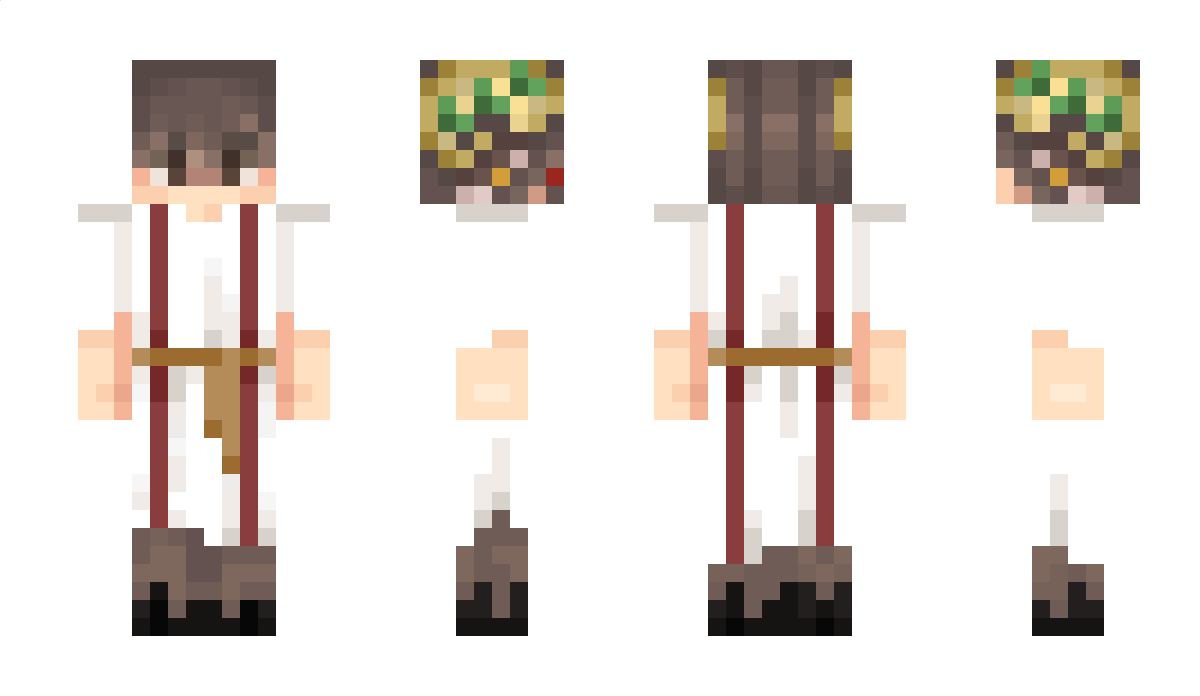 timecake Minecraft Skin