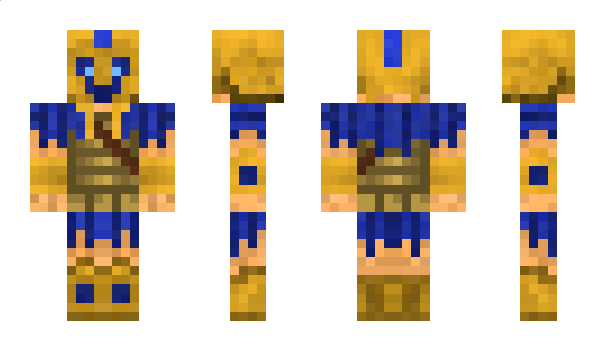 TrueSpartan8 Minecraft Skin